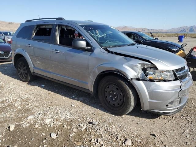 2019 Dodge Journey SE