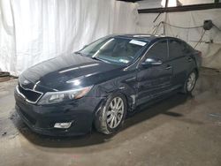 Salvage cars for sale at Ebensburg, PA auction: 2014 KIA Optima EX