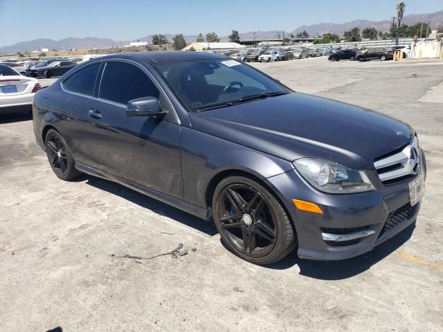 2013 Mercedes-Benz C 350