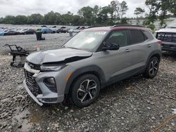 Chevrolet salvage cars for sale: 2023 Chevrolet Trailblazer RS