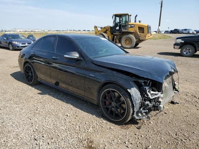 2016 Mercedes-Benz C 450 4matic AMG