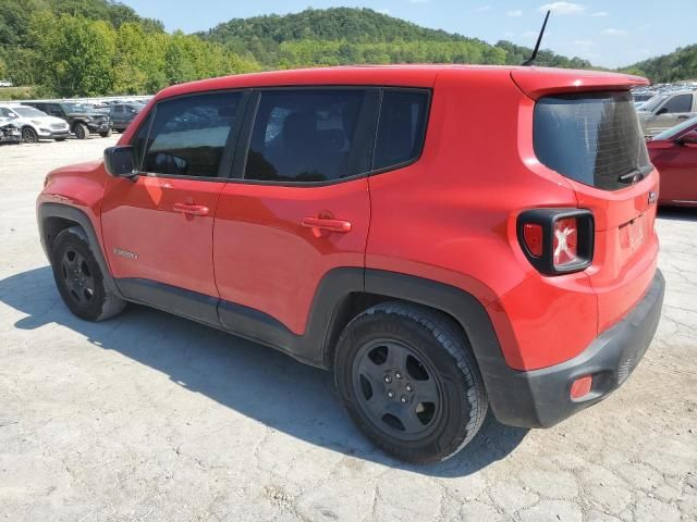 2017 Jeep Renegade Sport