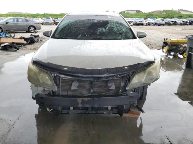 2012 Toyota Camry Base