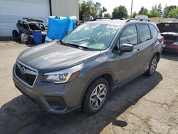 2020 Subaru Forester Premium en venta en Woodburn, OR