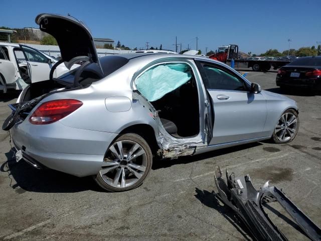 2015 Mercedes-Benz C 300 4matic