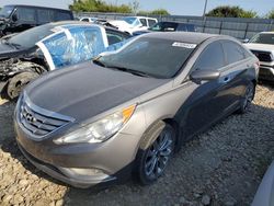 Salvage cars for sale at Grand Prairie, TX auction: 2013 Hyundai Sonata SE