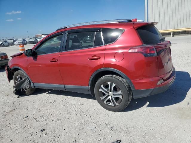 2017 Toyota Rav4 LE