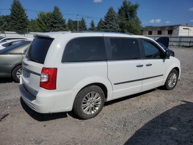 2014 Chrysler Town & Country Limited