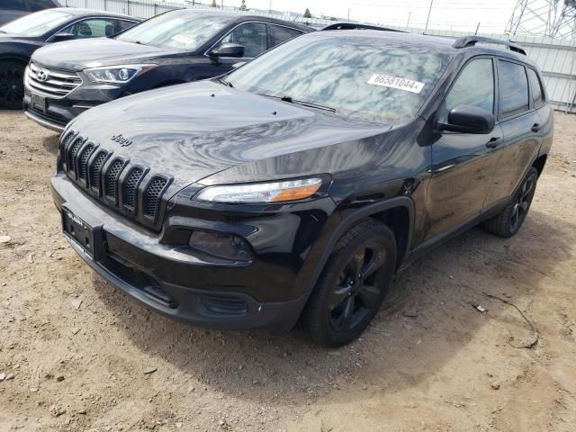 2017 Jeep Cherokee Sport