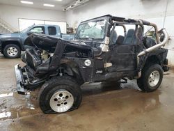 Jeep Wrangler / tj Sahara salvage cars for sale: 2002 Jeep Wrangler / TJ Sahara