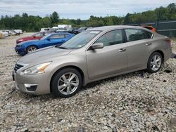 Salvage cars for sale at Candia, NH auction: 2014 Nissan Altima 2.5