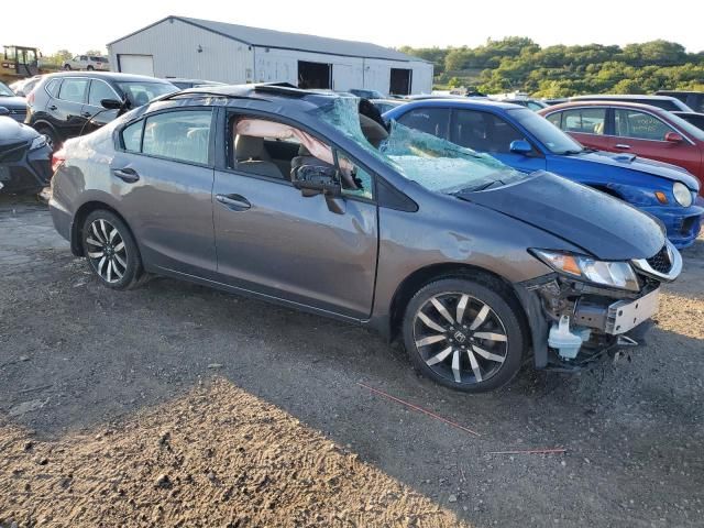 2015 Honda Civic EXL