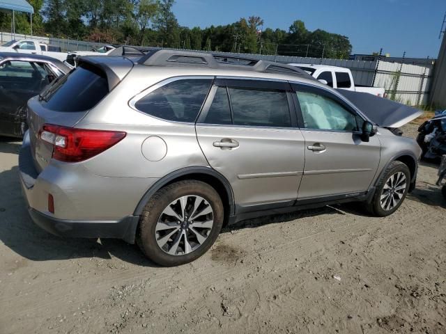 2016 Subaru Outback 2.5I Limited