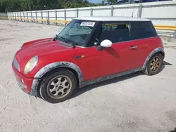 Salvage cars for sale at Fort Pierce, FL auction: 2003 Mini Cooper