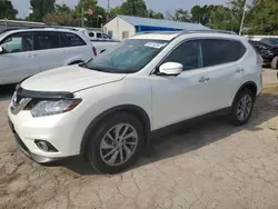 Salvage cars for sale at Wichita, KS auction: 2015 Nissan Rogue S