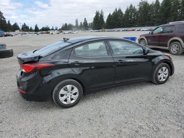 2016 Hyundai Elantra SE