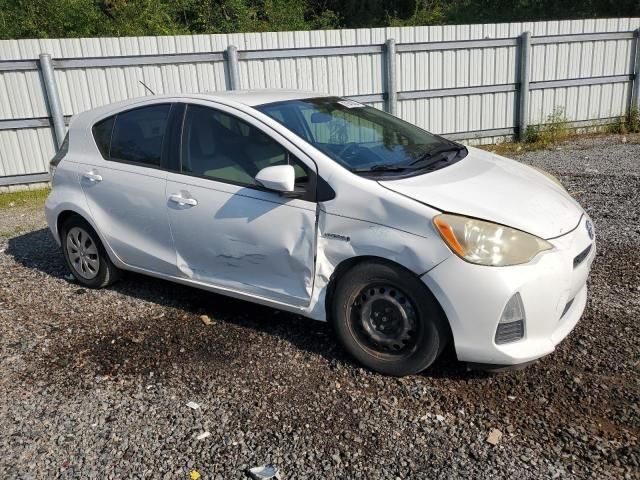 2012 Toyota Prius C