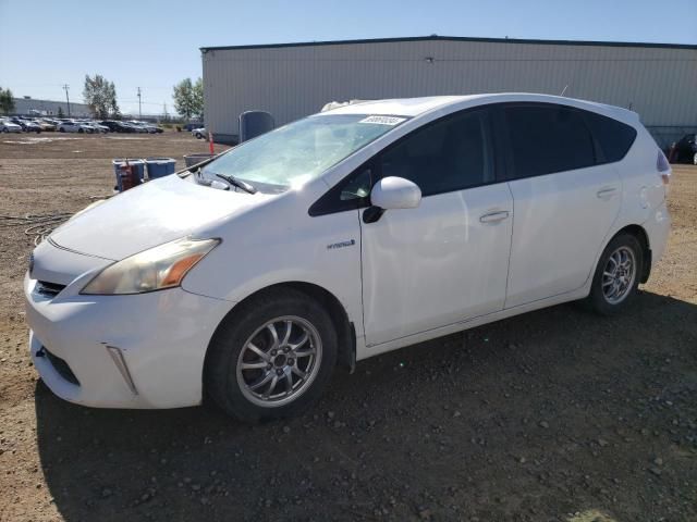 2013 Toyota Prius V