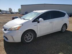 Salvage cars for sale at Rocky View County, AB auction: 2013 Toyota Prius V