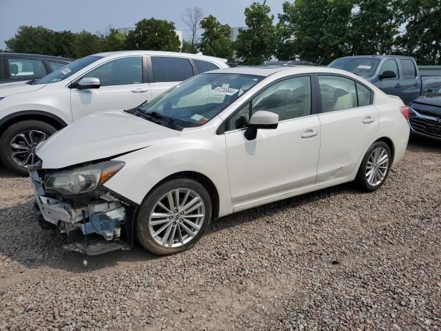 2015 Subaru Impreza Premium Plus