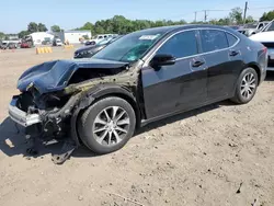 Acura salvage cars for sale: 2015 Acura TLX Tech