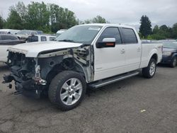 Ford Vehiculos salvage en venta: 2013 Ford F150 Supercrew