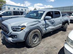 Toyota Tacoma salvage cars for sale: 2021 Toyota Tacoma Double Cab