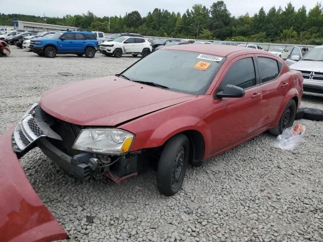 2013 Dodge Avenger SE