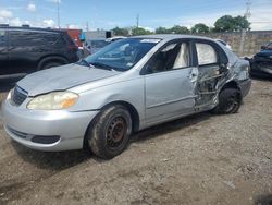 Salvage cars for sale at Homestead, FL auction: 2007 Toyota Corolla CE