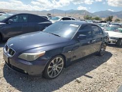 Vehiculos salvage en venta de Copart Magna, UT: 2005 BMW 545 I