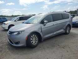 Salvage cars for sale at Fredericksburg, VA auction: 2018 Chrysler Pacifica Touring L