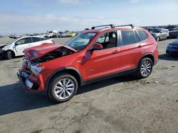 Salvage cars for sale at Martinez, CA auction: 2016 BMW X3 XDRIVE28I