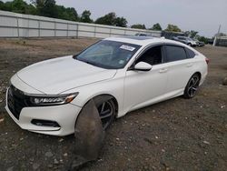 Salvage cars for sale from Copart Windsor, NJ: 2020 Honda Accord Sport