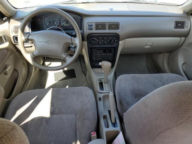 2002 Chevrolet GEO Prizm Base