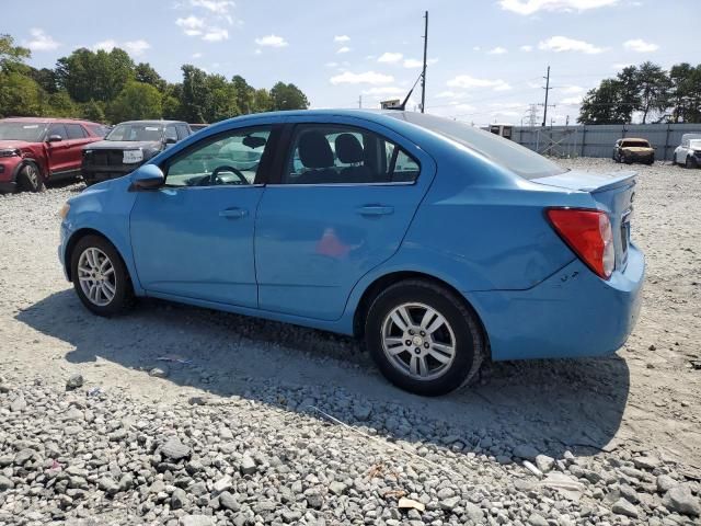 2014 Chevrolet Sonic LT