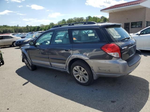 2008 Subaru Outback 2.5I Limited