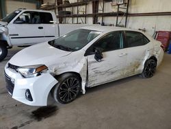 2016 Toyota Corolla L en venta en Eldridge, IA