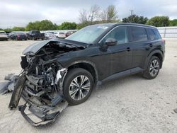 Salvage cars for sale at San Antonio, TX auction: 2022 Nissan Rogue SV