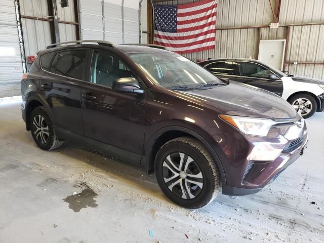 2017 Toyota Rav4 LE