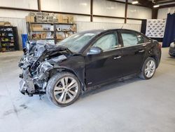 Chevrolet Cruze ltz salvage cars for sale: 2013 Chevrolet Cruze LTZ