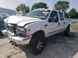 Salvage trucks for sale at Sikeston, MO auction: 1999 Ford F250 Super Duty