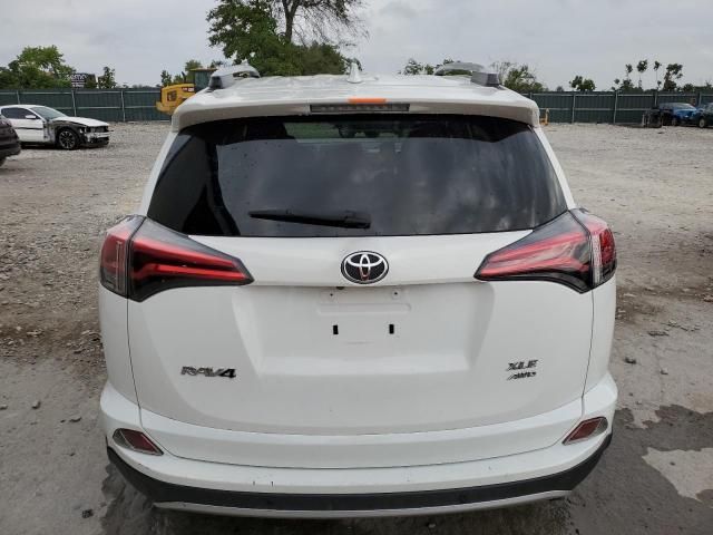 2016 Toyota Rav4 XLE