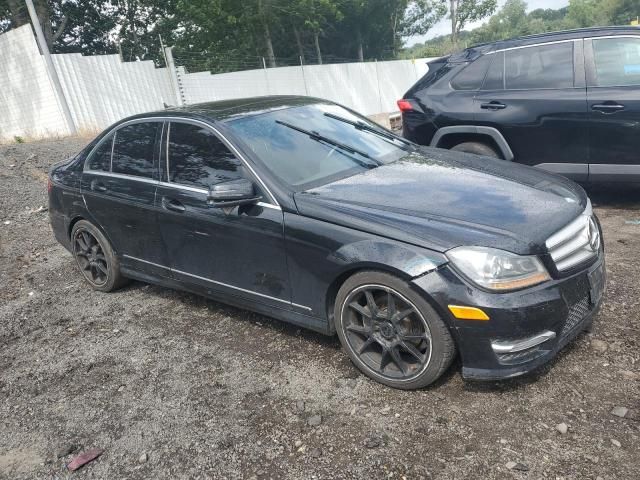 2013 Mercedes-Benz C 250