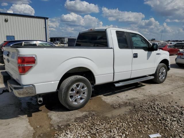 2013 Ford F150 Super Cab