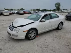 Ford salvage cars for sale: 2009 Ford Fusion SEL