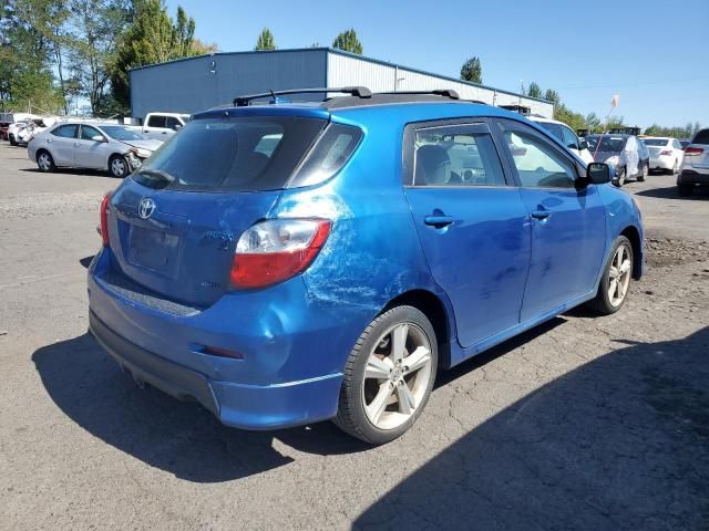 2009 Toyota Corolla Matrix S