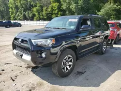 Salvage cars for sale at Glassboro, NJ auction: 2018 Toyota 4runner SR5/SR5 Premium