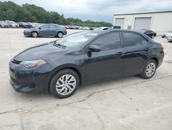 Salvage cars for sale at Gaston, SC auction: 2017 Toyota Corolla L