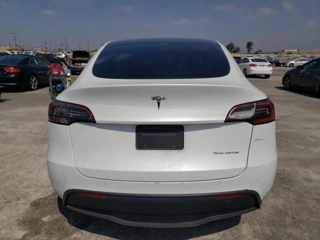 2020 Tesla Model Y