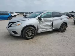 Nissan salvage cars for sale: 2017 Nissan Murano S